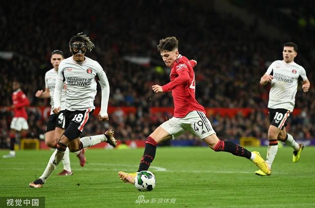 冠联赛中的 冠联赛中的